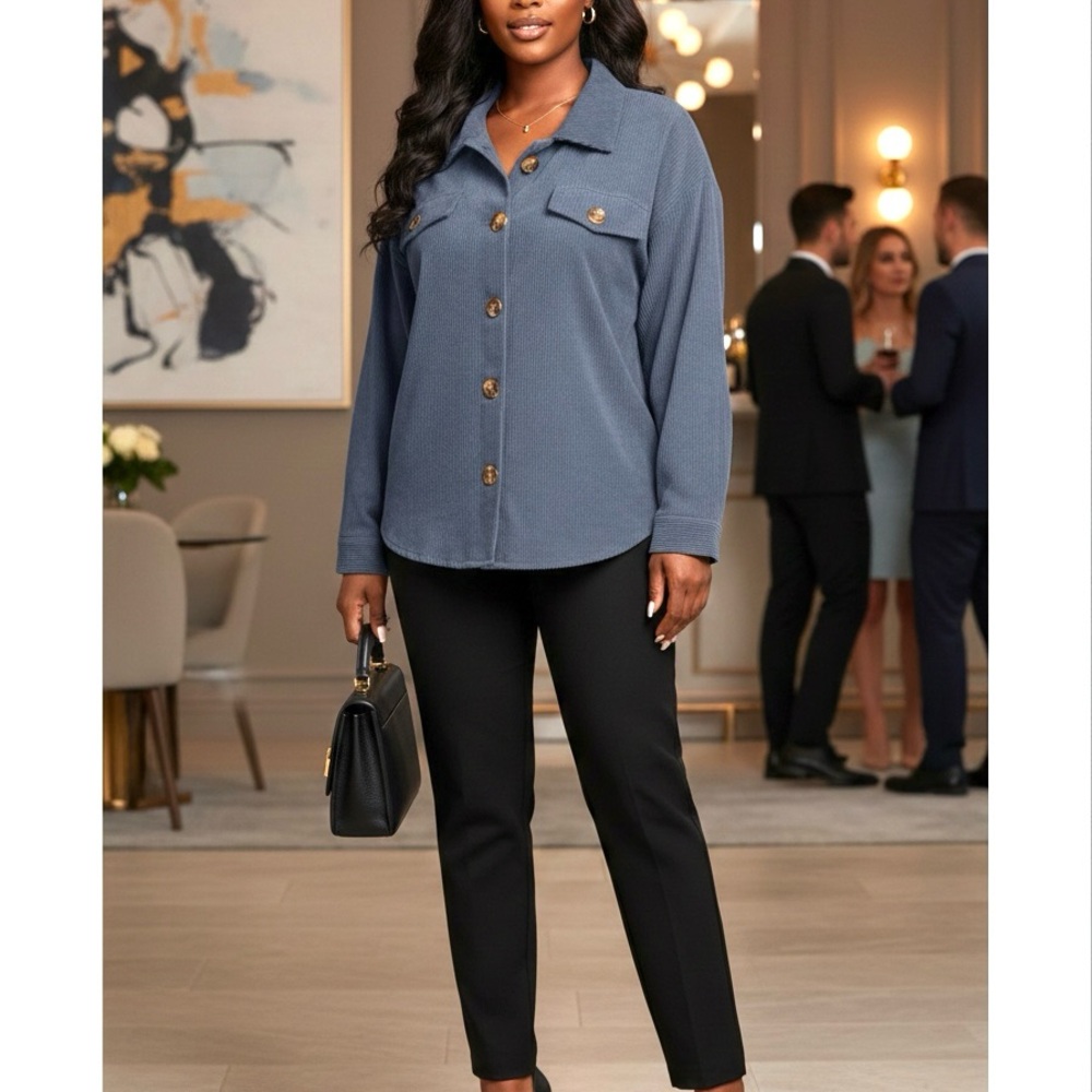 Coco & Shay Elegant Gray Apparel